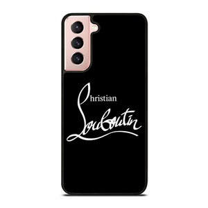 C LOUBOUTIN BLACK Samsung Galaxy S21 5G Case Cover C LOUBOUTIN BLACK Samsung Galaxy S21 5G Case Cover