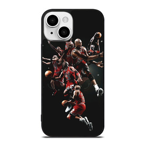 MICHAEL JORDAN ACTIONS iPhone 13 Mini Case Cover MICHAEL JORDAN ACTIONS iPhone 13 Mini Case Cover