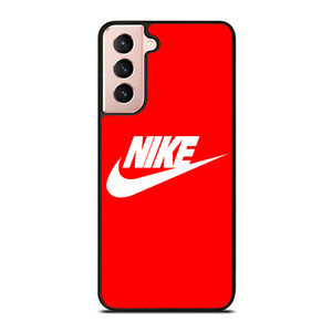 NIKE IN RED Samsung Galaxy S21 5G Case Cover NIKE IN RED Samsung Galaxy S21 5G Case Cover