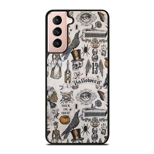 Trick Or Treat Halloween Samsung Galaxy S21 5G Case Cover Trick Or Treat Halloween Samsung Galaxy S21 5G Case Cover