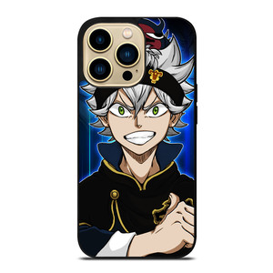 Black Clover Anime Character iPhone 14 Pro Max Case Cover Black Clover Anime Character iPhone 14 Pro Max Case Cover