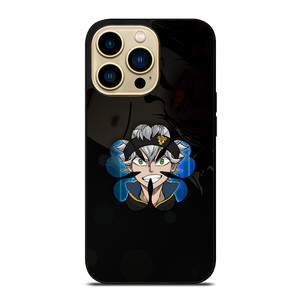 Black Clover Anime Icon iPhone 14 Pro Max Case Cover Black Clover Anime Icon iPhone 14 Pro Max Case Cover