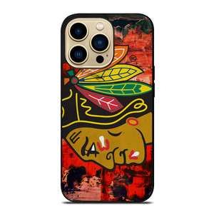 Chicago Blackhawks Symbol iPhone 14 Pro Max Case Cover Chicago Blackhawks Symbol iPhone 14 Pro Max Case Cover
