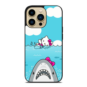 Hello Kitty Jaws iPhone 14 Pro Max Case Cover Hello Kitty Jaws iPhone 14 Pro Max Case Cover