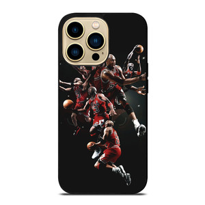 MICHAEL JORDAN ACTIONS iPhone 14 Pro Max Case Cover MICHAEL JORDAN ACTIONS iPhone 14 Pro Max Case Cover