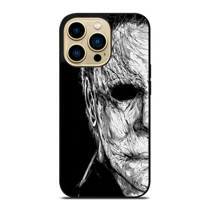 Michael Myers Halloween Half iPhone 14 Pro Max Case Cover Michael Myers Halloween Half iPhone 14 Pro Max Case Cover