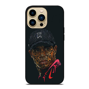 Tiger Woods In Nike iPhone 14 Pro Max Case Cover Tiger Woods In Nike iPhone 14 Pro Max Case Cover