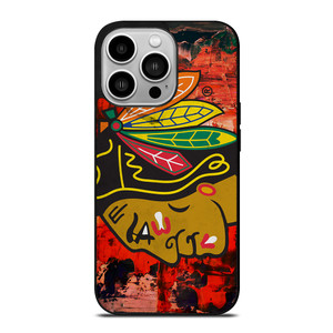 Chicago Blackhawks Symbol iPhone 14 Pro Case Cover Chicago Blackhawks Symbol iPhone 14 Pro Case Cover