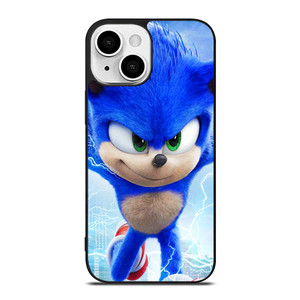 Sonic The Hedgehog iPhone 13 Mini Case Cover Sonic The Hedgehog iPhone 13 Mini Case Cover