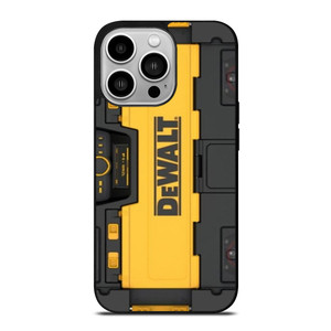 DEWALT DESIGN iPhone 14 Pro Case Cover DEWALT DESIGN iPhone 14 Pro Case Cover