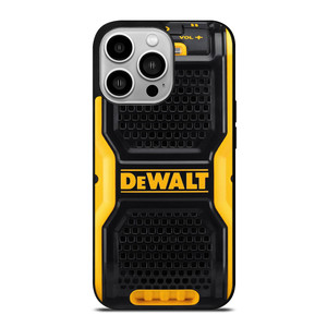 DEWALT RADIO iPhone 14 Pro Case Cover DEWALT RADIO iPhone 14 Pro Case Cover