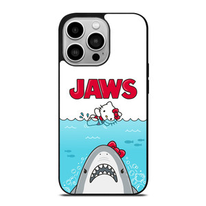 Hello Kitty X Jaws iPhone 14 Pro Case Cover Hello Kitty X Jaws iPhone 14 Pro Case Cover