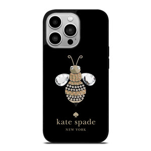 Kate Spade Bee Diamond Image iPhone 14 Pro Case Cover Kate Spade Bee Diamond Image iPhone 14 Pro Case Cover