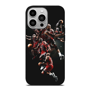 MICHAEL JORDAN ACTIONS iPhone 14 Pro Case Cover MICHAEL JORDAN ACTIONS iPhone 14 Pro Case Cover