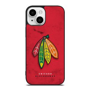 The Chicago Blackhawks iPhone 13 Mini Case Cover The Chicago Blackhawks iPhone 13 Mini Case Cover