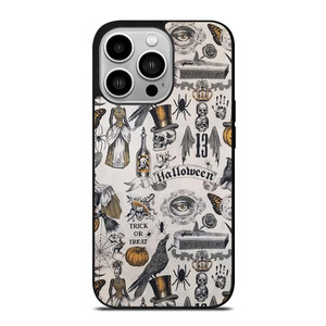 Trick Or Treat Halloween iPhone 14 Pro Case Cover Trick Or Treat Halloween iPhone 14 Pro Case Cover