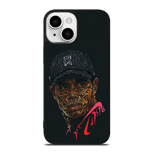 Tiger Woods In Nike iPhone 13 Mini Case Cover Tiger Woods In Nike iPhone 13 Mini Case Cover