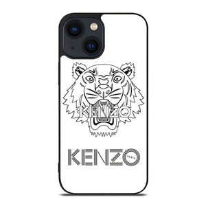 ABSTRACT KENZO PARIS iPhone 14 Plus Case Cover ABSTRACT KENZO PARIS iPhone 14 Plus Case Cover