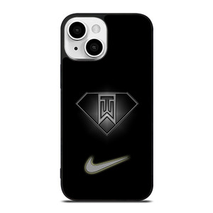 Tiger Woods Nike Logo iPhone 13 Mini Case Cover Tiger Woods Nike Logo iPhone 13 Mini Case Cover
