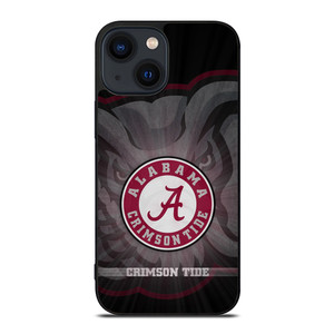ALABAMA CRIMSON TIDE LOGO iPhone 14 Plus Case Cover ALABAMA CRIMSON TIDE LOGO iPhone 14 Plus Case Cover