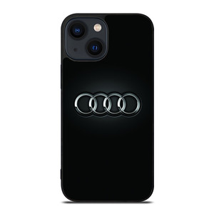 AUDI EMBLEM iPhone 14 Plus Case Cover AUDI EMBLEM iPhone 14 Plus Case Cover