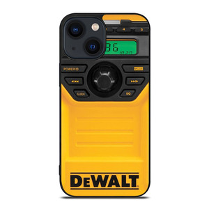 Dewalt Worksite Radio Image iPhone 14 Plus Case Cover Dewalt Worksite Radio Image iPhone 14 Plus Case Cover