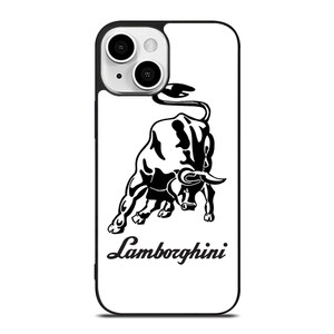 WHITE LAMBORGHINI iPhone 13 Mini Case Cover WHITE LAMBORGHINI iPhone 13 Mini Case Cover