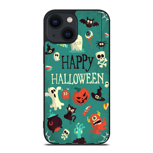 Happy Halloween Pumpkin Collage iPhone 14 Plus Case Cover Happy Halloween Pumpkin Collage iPhone 14 Plus Case Cover