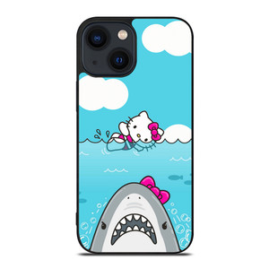 Hello Kitty Jaws iPhone 14 Plus Case Cover Hello Kitty Jaws iPhone 14 Plus Case Cover