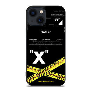 Hypebeast X Off White iPhone 14 Plus Case Cover Hypebeast X Off White iPhone 14 Plus Case Cover