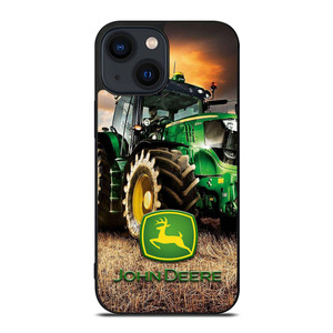 John Deere Tracktor Truck iPhone 14 Plus Case Cover John Deere Tracktor Truck iPhone 14 Plus Case Cover