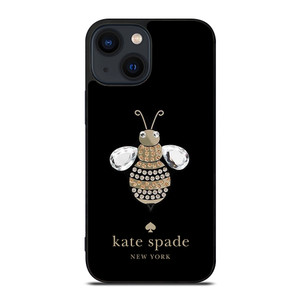 Kate Spade Bee Diamond Image iPhone 14 Plus Case Cover Kate Spade Bee Diamond Image iPhone 14 Plus Case Cover