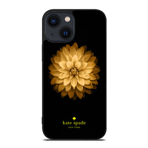 KATE SPADE YELLOW LOTUS iPhone 14 Plus Case Cover KATE SPADE YELLOW LOTUS iPhone 14 Plus Case Cover