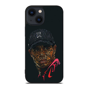 Tiger Woods In Nike iPhone 14 Plus Case Cover Tiger Woods In Nike iPhone 14 Plus Case Cover