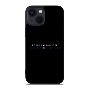 TOMMY HILFIGER 2 LOGO iPhone 14 Plus Case Cover TOMMY HILFIGER 2 LOGO iPhone 14 Plus Case Cover