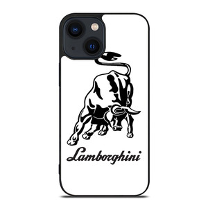 WHITE LAMBORGHINI iPhone 14 Plus Case Cover WHITE LAMBORGHINI iPhone 14 Plus Case Cover
