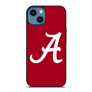 A FOR ALABAMA CRIMSON TIDE iPhone 14 Case Cover A FOR ALABAMA CRIMSON TIDE iPhone 14 Case Cover
