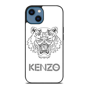 ABSTRACT KENZO PARIS iPhone 14 Case Cover ABSTRACT KENZO PARIS iPhone 14 Case Cover