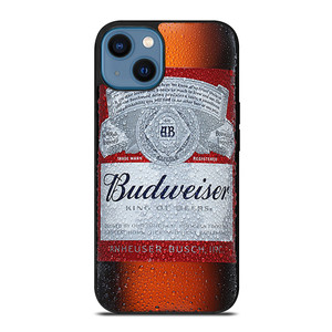 CERVEJA BUDWEISER GARRAFA iPhone 14 Case Cover CERVEJA BUDWEISER GARRAFA iPhone 14 Case Cover