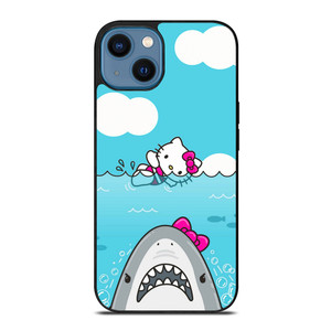 Hello Kitty Jaws iPhone 14 Case Cover Hello Kitty Jaws iPhone 14 Case Cover