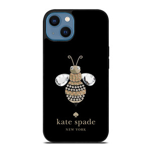 Kate Spade Bee Diamond Image iPhone 14 Case Cover Kate Spade Bee Diamond Image iPhone 14 Case Cover