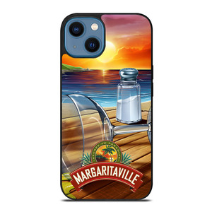 Margaritaville Sunset Wallpaper iPhone 14 Case Cover Margaritaville Sunset Wallpaper iPhone 14 Case Cover