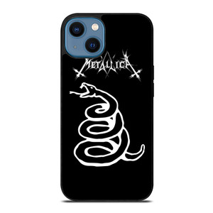 METALLICA BLACK SNAKE iPhone 14 Case Cover METALLICA BLACK SNAKE iPhone 14 Case Cover