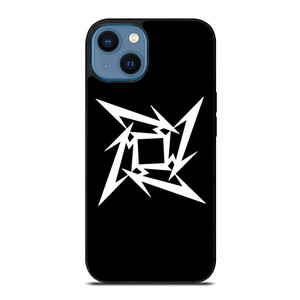 METALLICA SIMPLE LOGO iPhone 14 Case Cover METALLICA SIMPLE LOGO iPhone 14 Case Cover