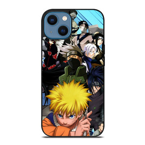 Naruto Characters Collage iPhone 14 Case Cover Naruto Characters Collage iPhone 14 Case Cover