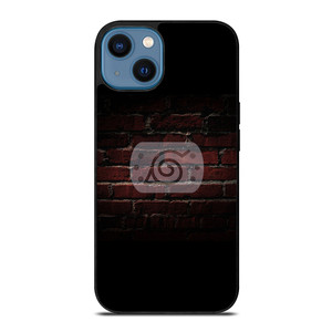 NARUTO KONAHA LOGO iPhone 14 Case Cover NARUTO KONAHA LOGO iPhone 14 Case Cover
