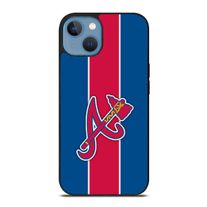 Atlanta Braves Logo iPhone 13 Case Cover Atlanta Braves Logo iPhone 13 Case Cover