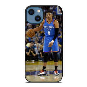 RUSSELL WESTBROOK AIR JORDAN iPhone 14 Case Cover RUSSELL WESTBROOK AIR JORDAN iPhone 14 Case Cover
