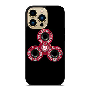 ALABAMA CRIMSON TIDE SPINER iPhone 14 Pro Max Case Cover ALABAMA CRIMSON TIDE SPINER iPhone 14 Pro Max Case Cover