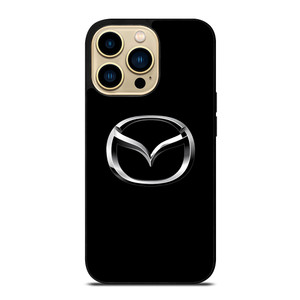 Black Mazda Logo iPhone 14 Pro Max Case Cover Black Mazda Logo iPhone 14 Pro Max Case Cover
